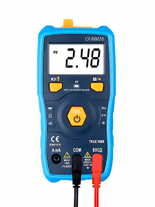 Мультиметр цифровой автоматический c прозвонкой, NCV тестер тока и напряжения Орбита OT-INM38